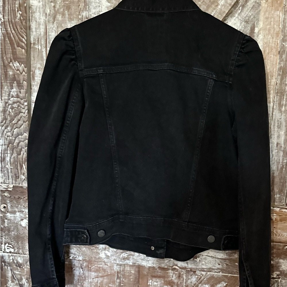 Women’s Gap black denim jacket - Picture 6 of 11